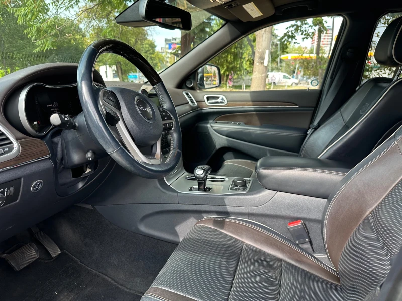 Jeep Grand cherokee 3.6 - OVERLAND - ГАЗ, снимка 9 - Автомобили и джипове - 51609164