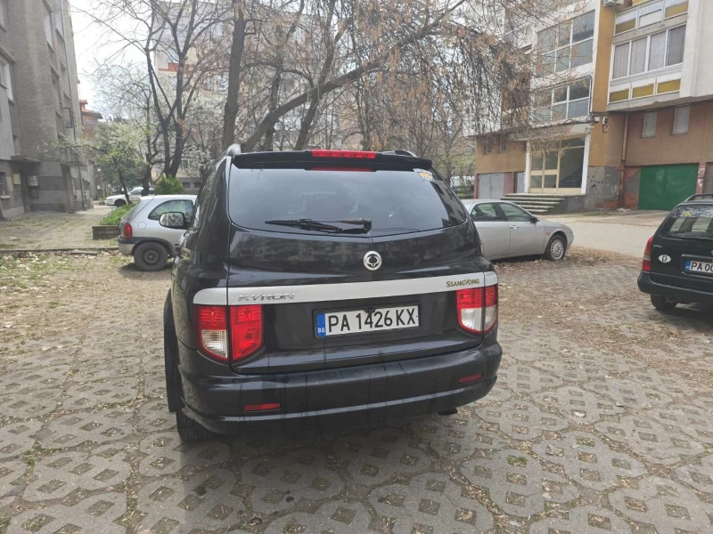 SsangYong Kyron, снимка 4 - Автомобили и джипове - 51859809