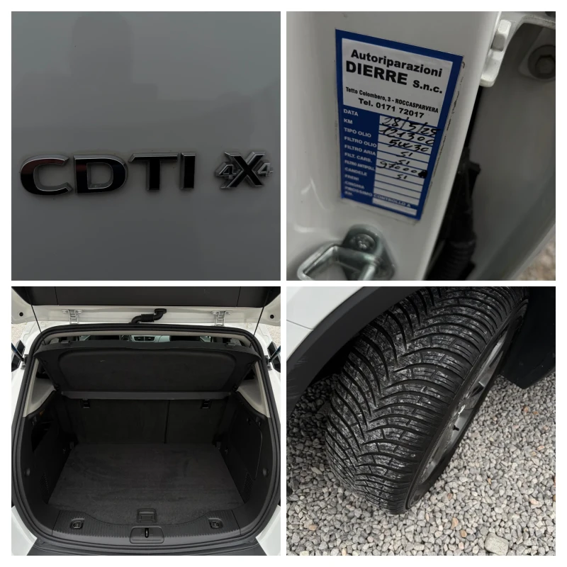 Opel Mokka 1.7CDTI-130k.c. COSMO 4x4 /124000km.!!!/, снимка 16 - Автомобили и джипове - 52315082