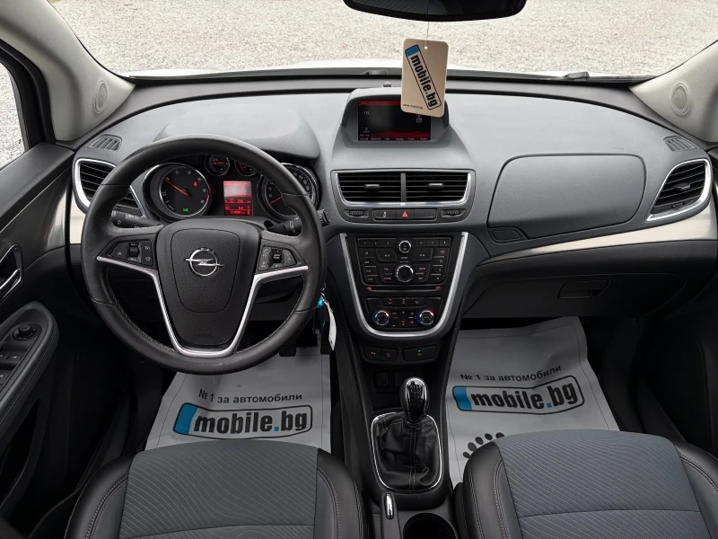 Opel Mokka 1.7CDTI-130k.c. COSMO 4x4 /124000km.!!!/, снимка 13 - Автомобили и джипове - 52315082