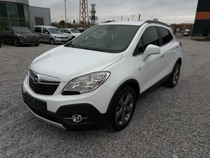 Opel Mokka 1.7CDTI-130k.c. COSMO 4x4 /124000km.!!!/, снимка 2 - Автомобили и джипове - 52315082