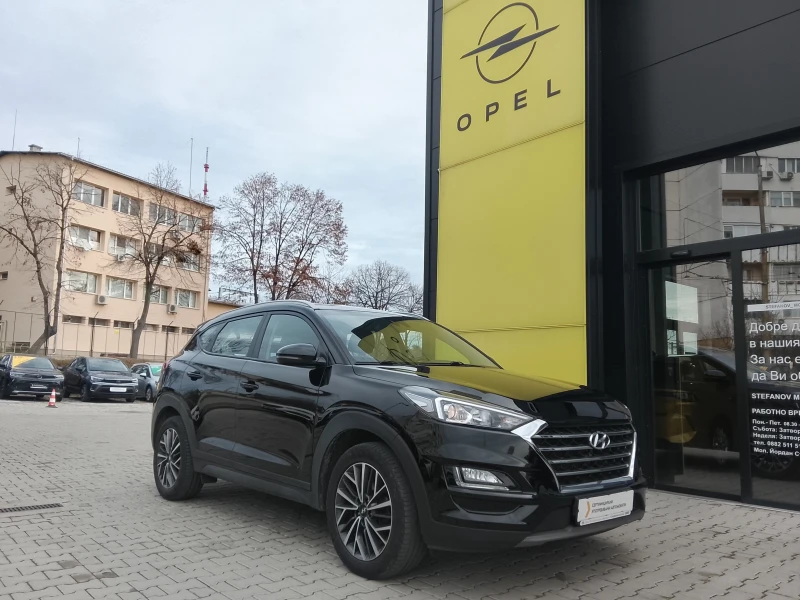 Hyundai Tucson Trend 1.6 GDi  (177hp) AT7