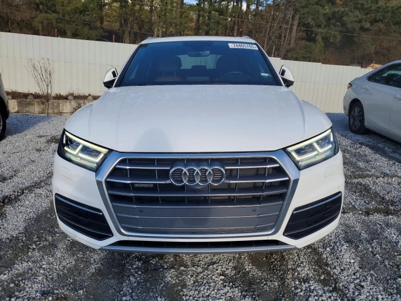 Audi Q5 PRESTIGE* FULL* ПЕРФЕКТНА, снимка 4 - Автомобили и джипове - 53404264