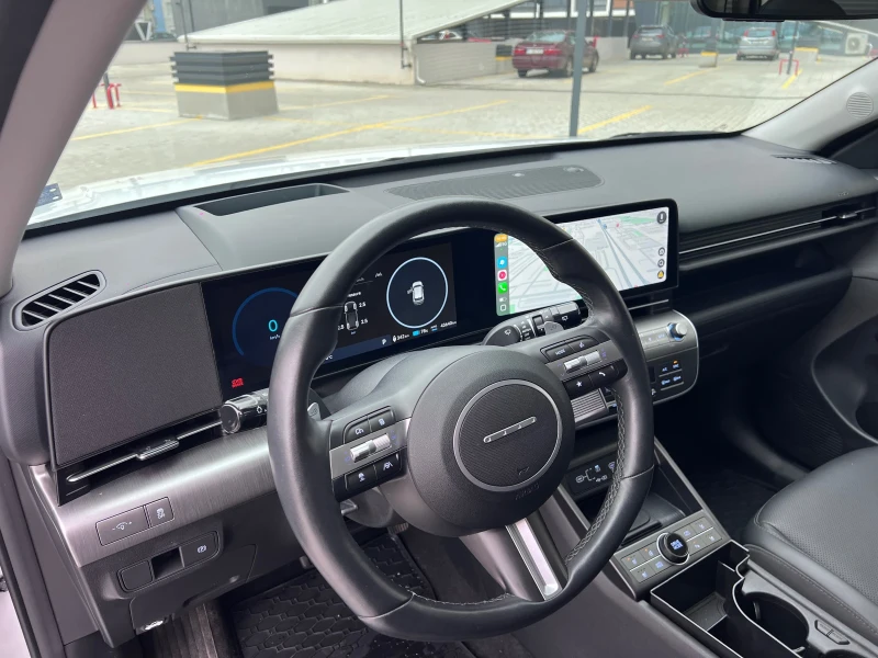 Hyundai Kona 65.4kWh* 360 Камери* Дистроник* Обдухване* Хед Ъп, снимка 8 - Автомобили и джипове - 53584413