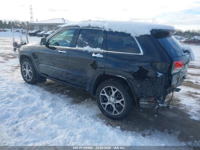 Jeep Grand cherokee OVERLAND* КОЖА* ПОДГРЕВ* NAVI* KEYLESS, снимка 3 - Автомобили и джипове - 48705877