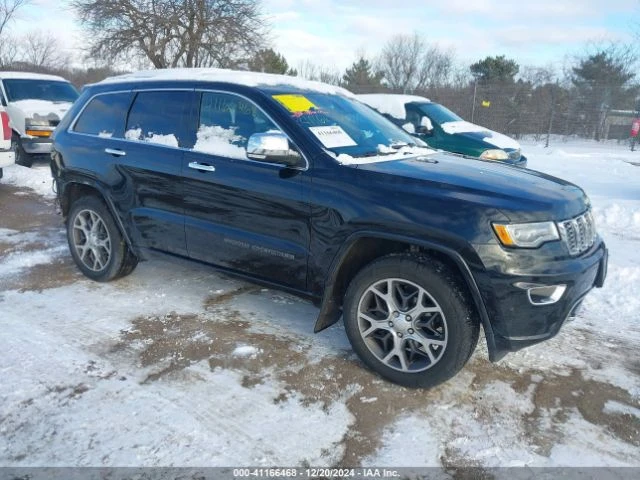 Jeep Grand cherokee OVERLAND* КОЖА* ПОДГРЕВ* NAVI* KEYLESS, снимка 1 - Автомобили и джипове - 48705877