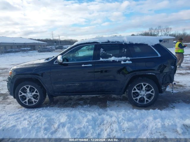 Jeep Grand cherokee OVERLAND* КОЖА* ПОДГРЕВ* NAVI* KEYLESS, снимка 13 - Автомобили и джипове - 48705877