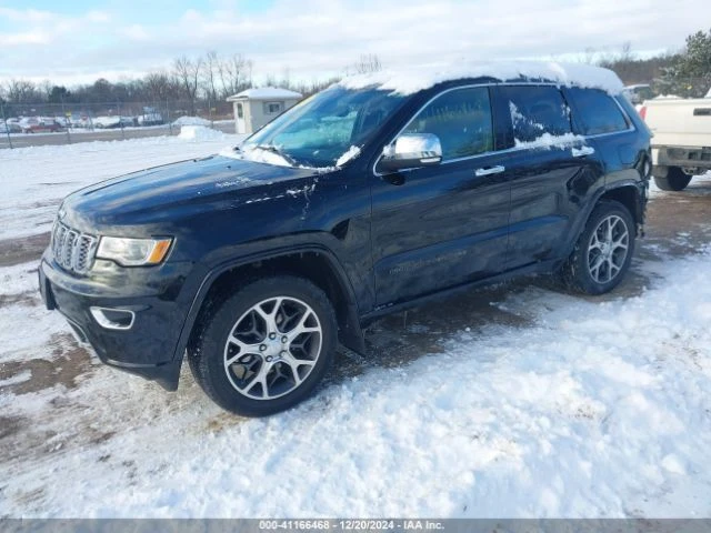 Jeep Grand cherokee OVERLAND* КОЖА* ПОДГРЕВ* NAVI* KEYLESS, снимка 2 - Автомобили и джипове - 48705877