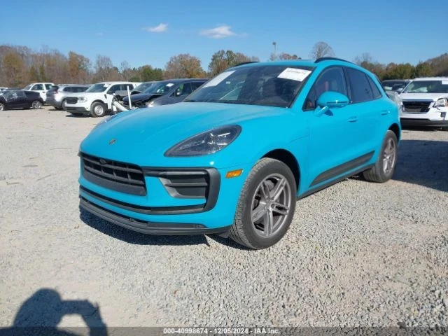 Porsche Macan, снимка 2 - Автомобили и джипове - 48724499