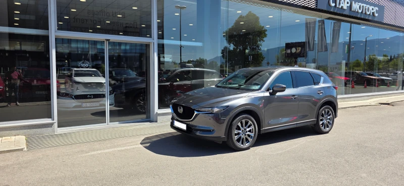Mazda CX-5 AWD / 4x4 TAKUMI - 59980 лв. - 38264942 1