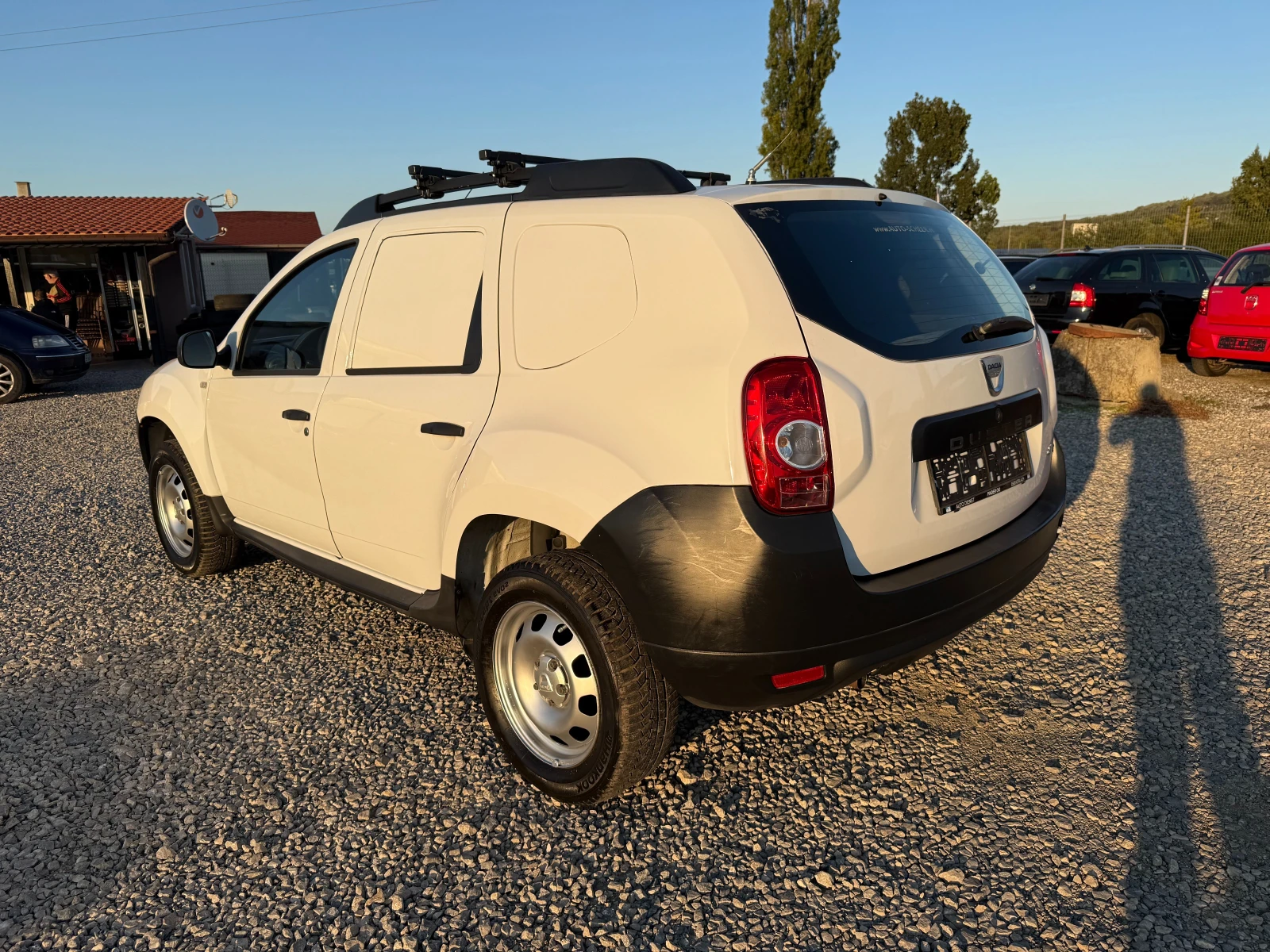 Dacia Duster 1.5DCi-90PS-4x4-Товарен - изображение 7