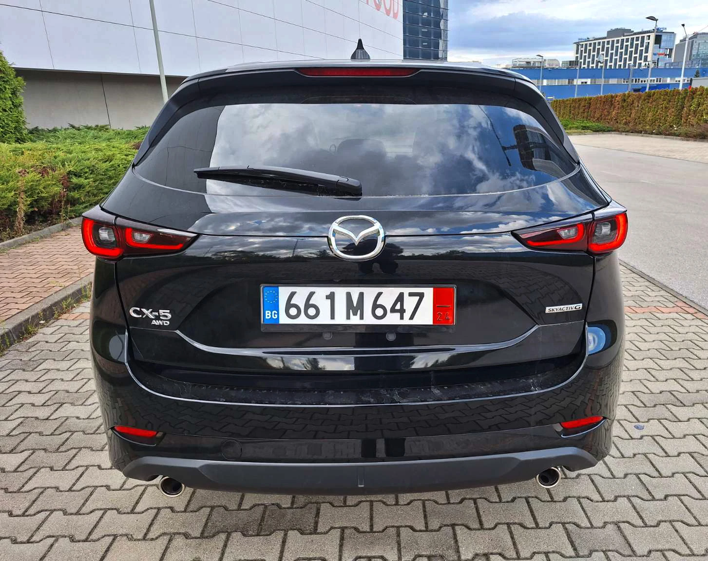 Mazda CX-5 2.5 GT-194H/HEAD-UP/ЧИСТО НОВ-5646km - изображение 5