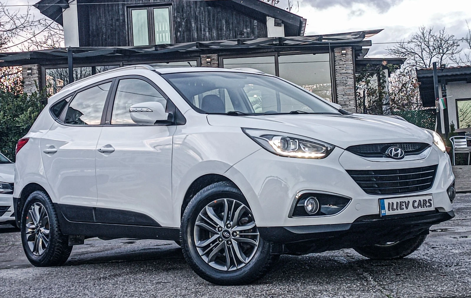 Hyundai IX35 1.7CRDI НАВИГАЦИЯ КОЖА КАМЕРА - изображение 3