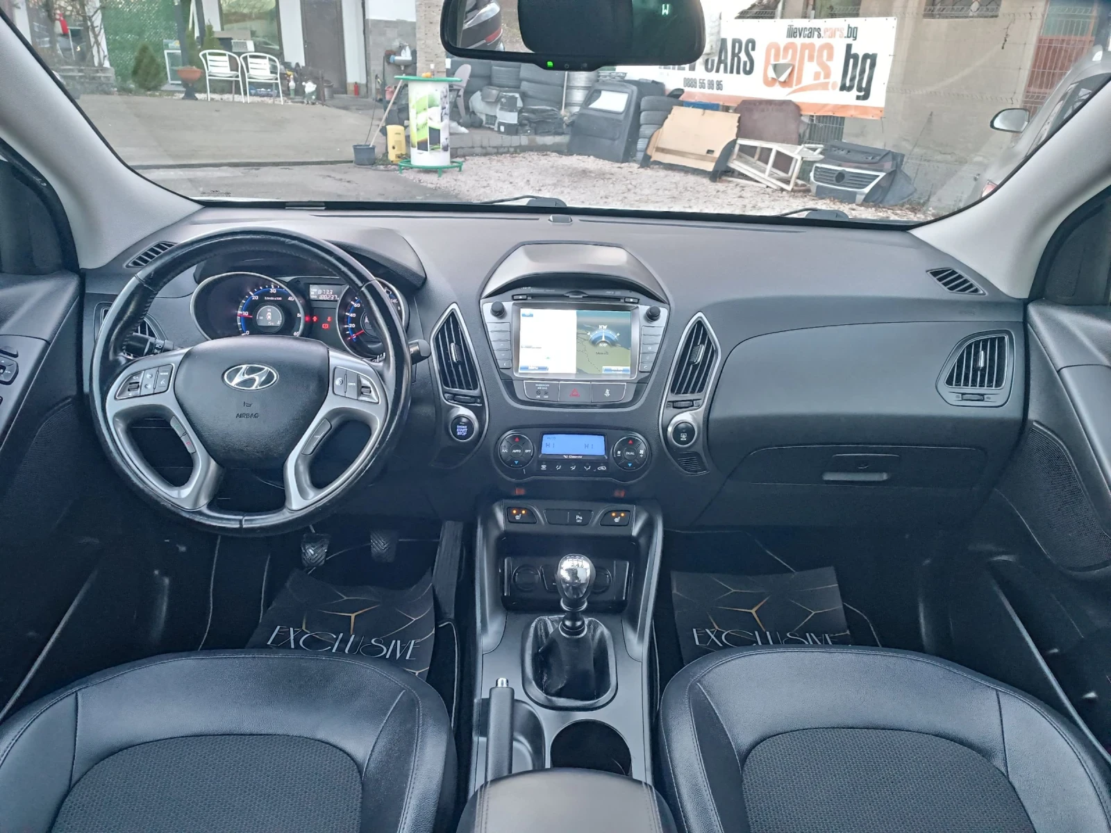 Hyundai IX35 1.7CRDI НАВИГАЦИЯ КОЖА КАМЕРА - изображение 6