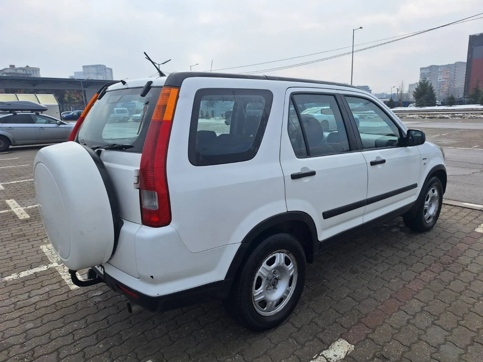 Honda Cr-v  - изображение 4