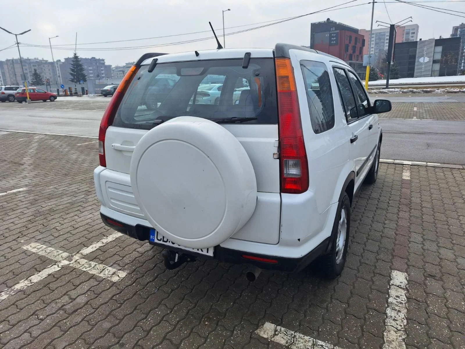Honda Cr-v  - изображение 5