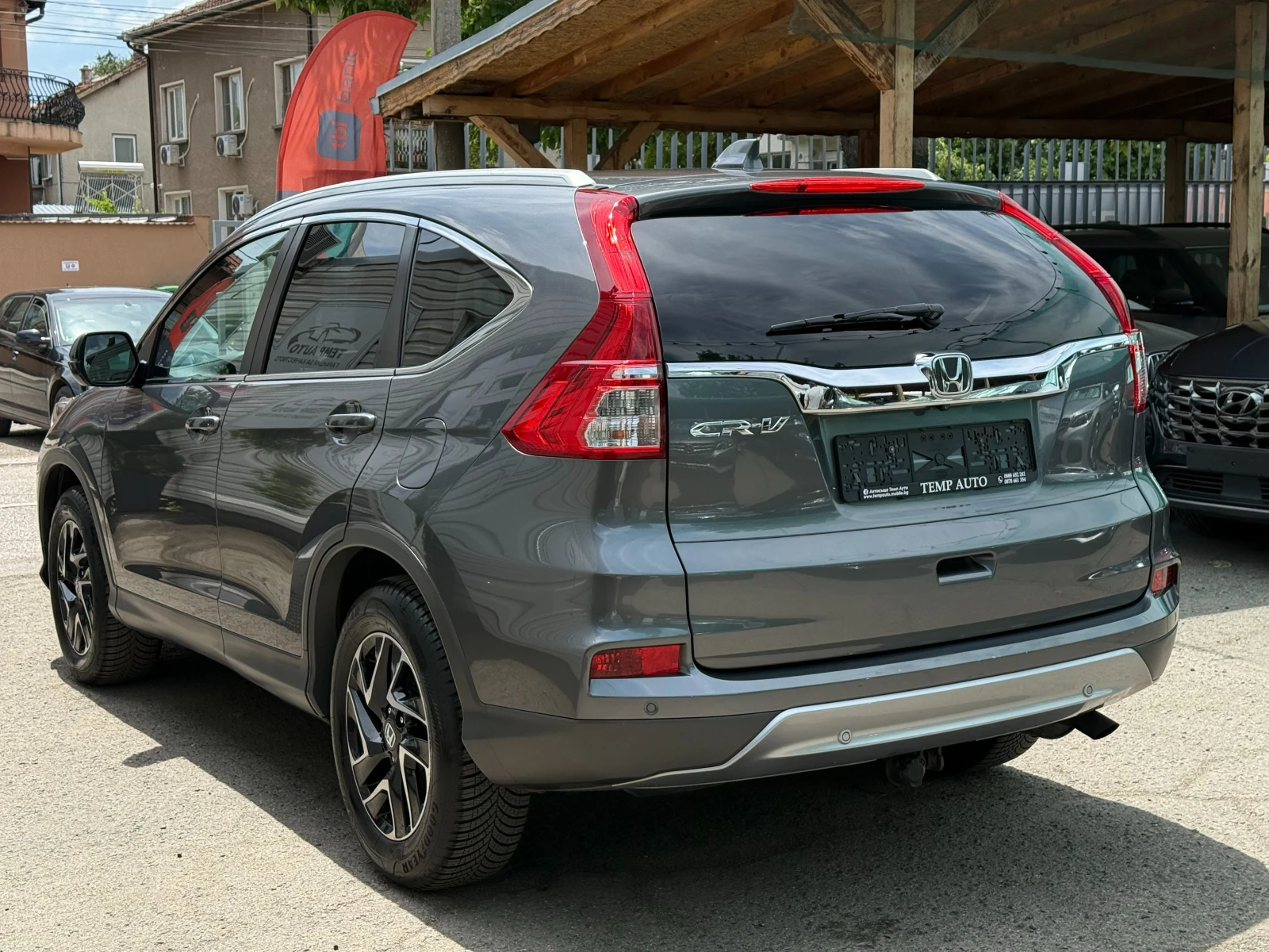 Honda Cr-v 2.0i* 4x4* СЕРВИЗНА КНИЖКА С ПЪЛНА ИСТОРИЯ В ХОНДА - изображение 7