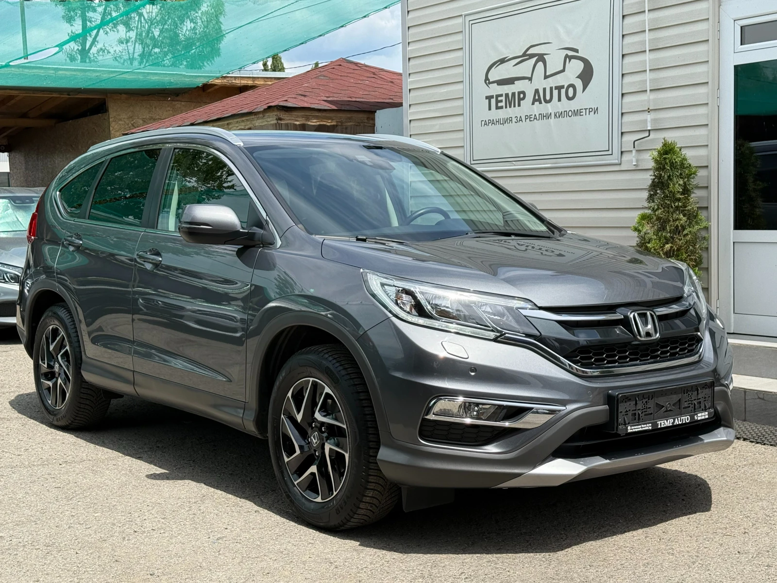 Honda Cr-v 2.0i* 4x4* СЕРВИЗНА КНИЖКА С ПЪЛНА ИСТОРИЯ В ХОНДА - изображение 3