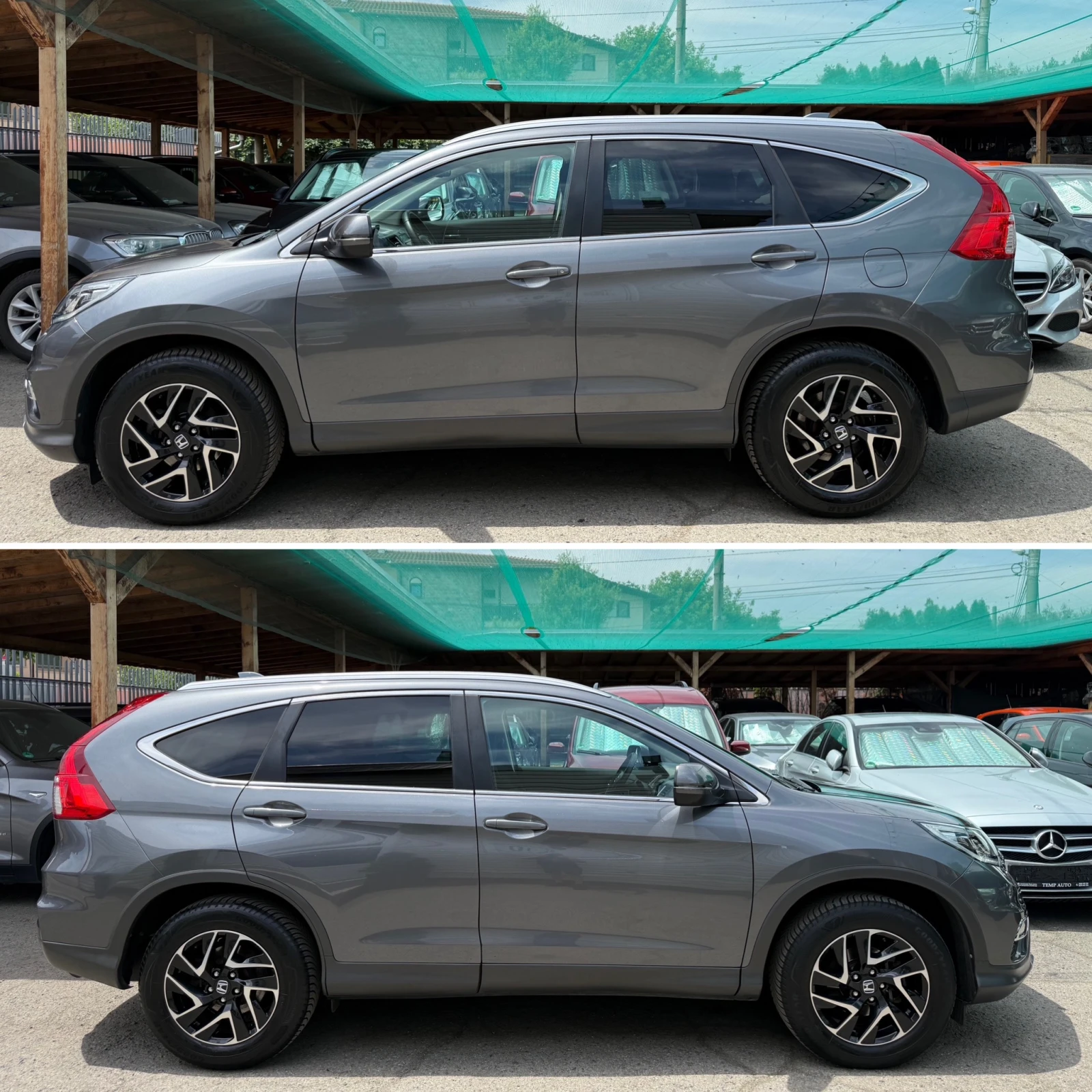 Honda Cr-v 2.0i* 4x4* СЕРВИЗНА КНИЖКА С ПЪЛНА ИСТОРИЯ В ХОНДА - изображение 4