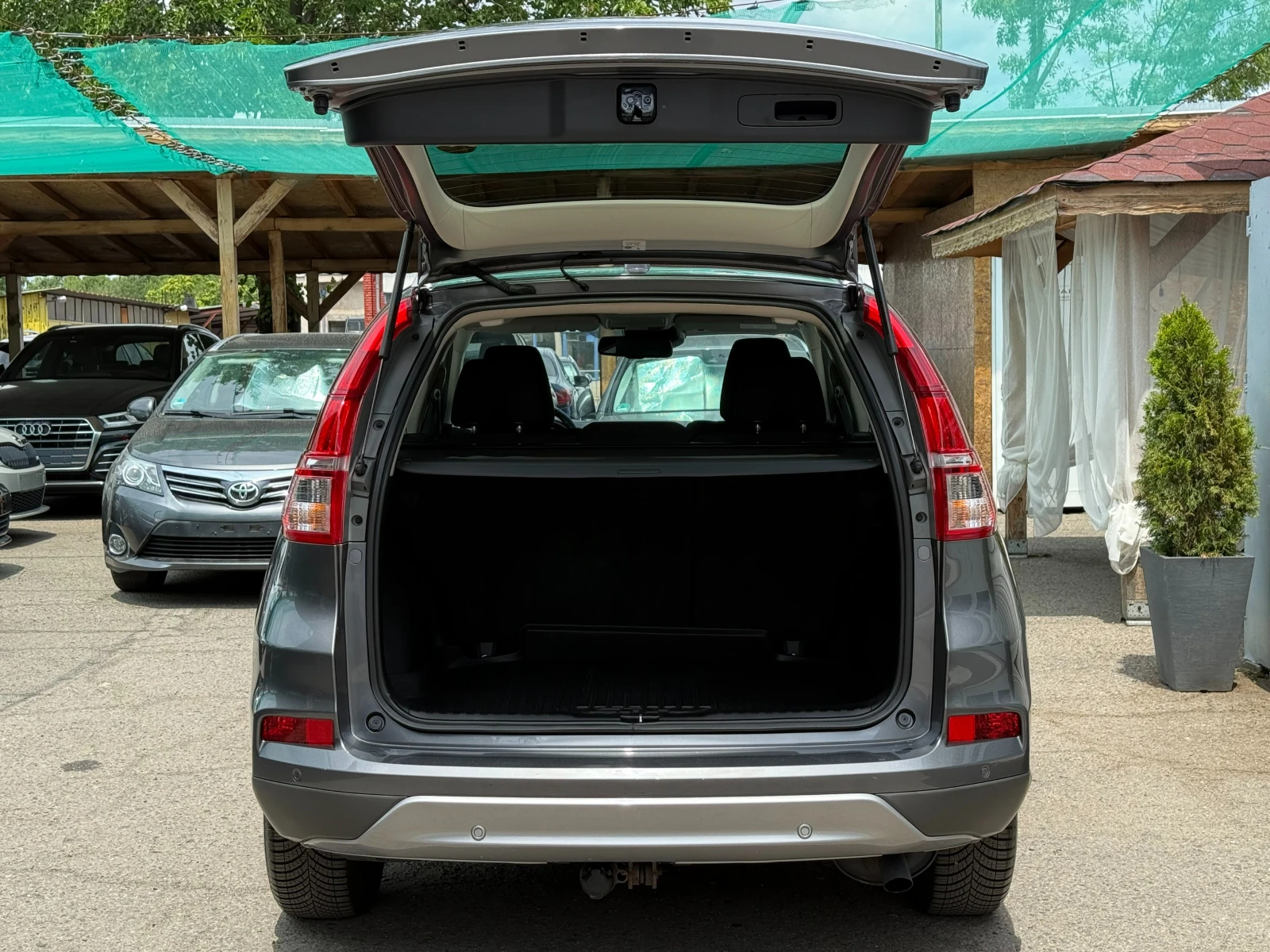 Honda Cr-v 2.0i* 4x4* СЕРВИЗНА КНИЖКА С ПЪЛНА ИСТОРИЯ В ХОНДА - изображение 6