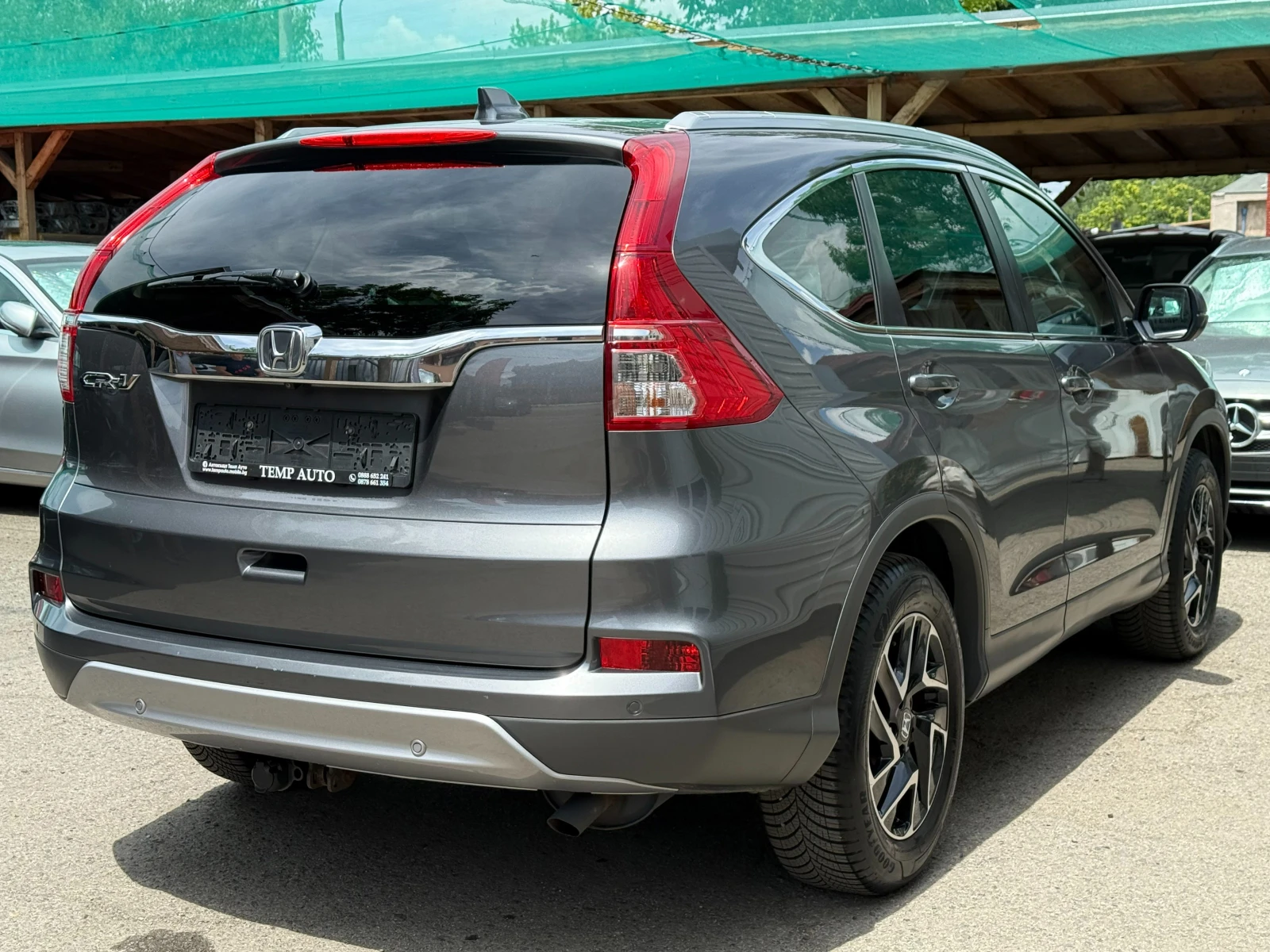 Honda Cr-v 2.0i* 4x4* СЕРВИЗНА КНИЖКА С ПЪЛНА ИСТОРИЯ В ХОНДА - изображение 5