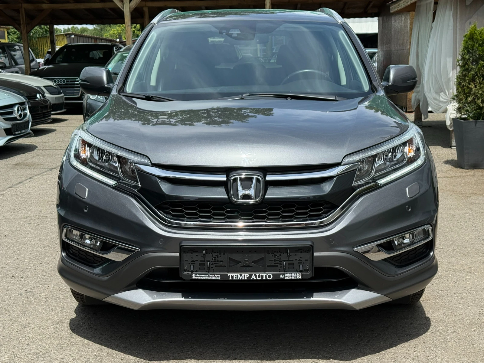 Honda Cr-v 2.0i* 4x4* СЕРВИЗНА КНИЖКА С ПЪЛНА ИСТОРИЯ В ХОНДА - изображение 2