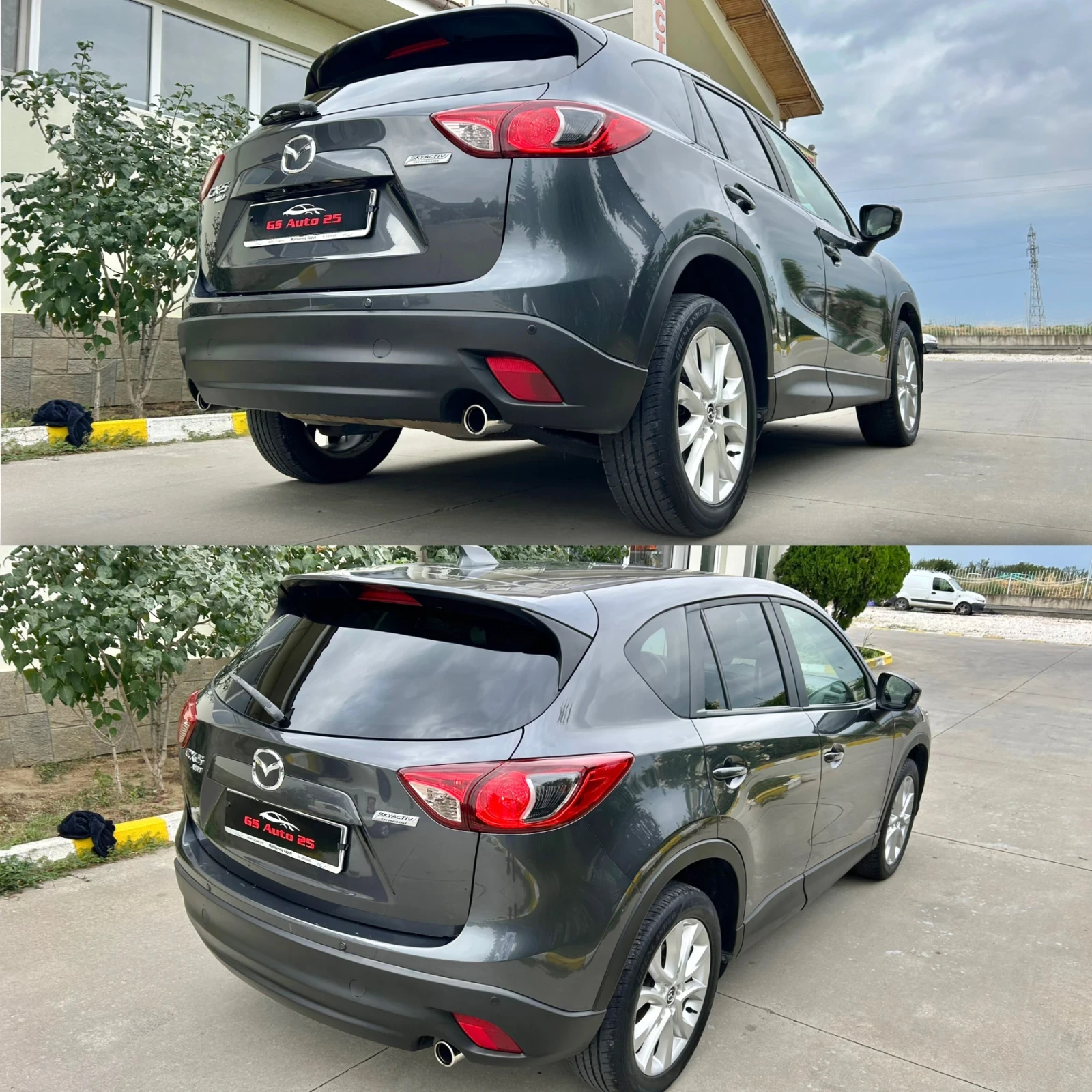 Mazda CX-5 2.2d SkyActiv / 4x4 / Keyless / Автомат / Кожа / - изображение 5