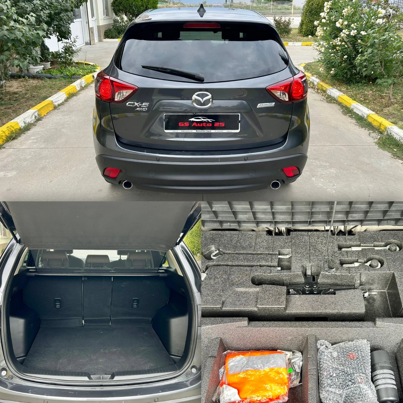 Mazda CX-5 2.2d SkyActiv / 4x4 / Keyless / Автомат / Кожа / - изображение 6