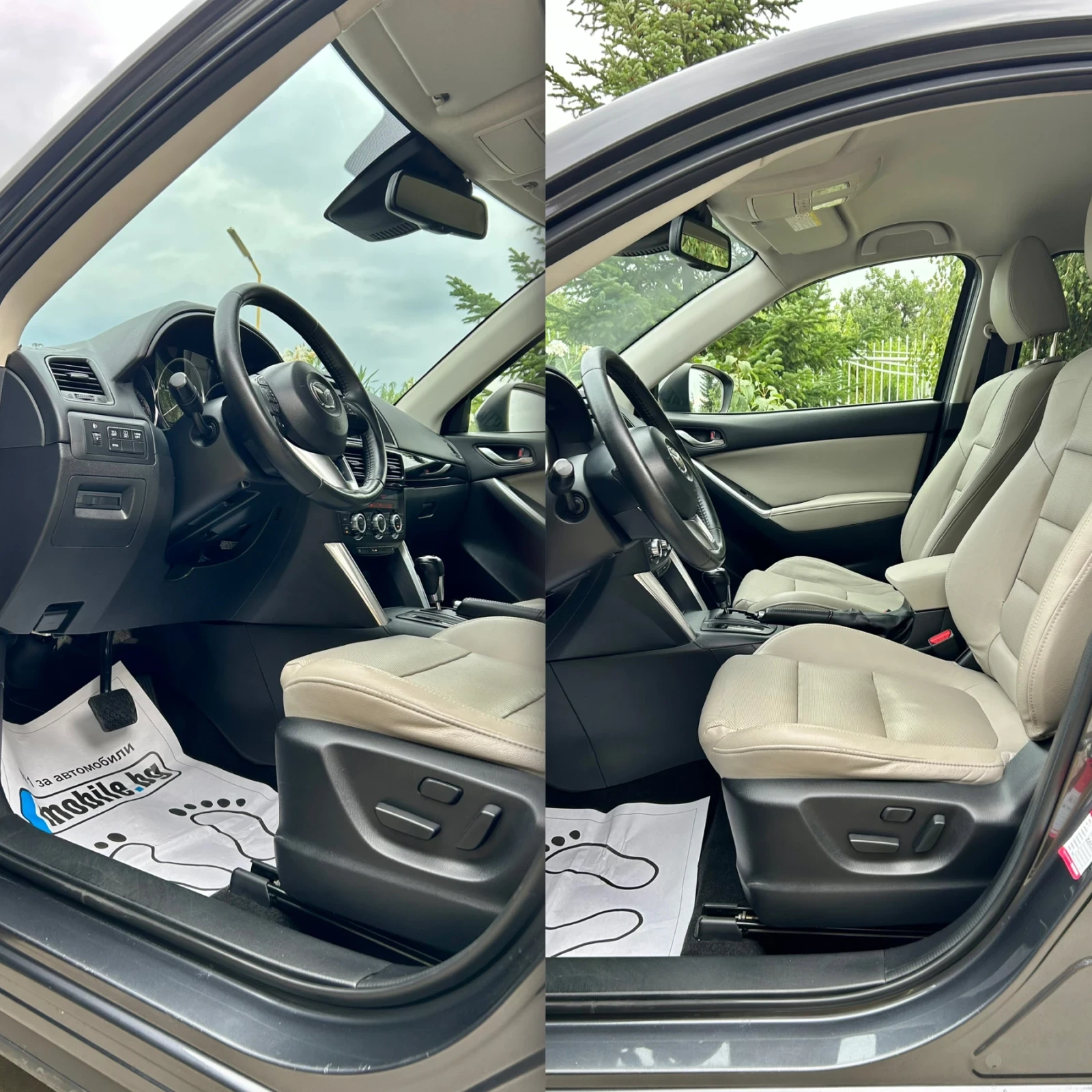 Mazda CX-5 2.2d SkyActiv / 4x4 / Keyless / Автомат / Кожа / - изображение 8