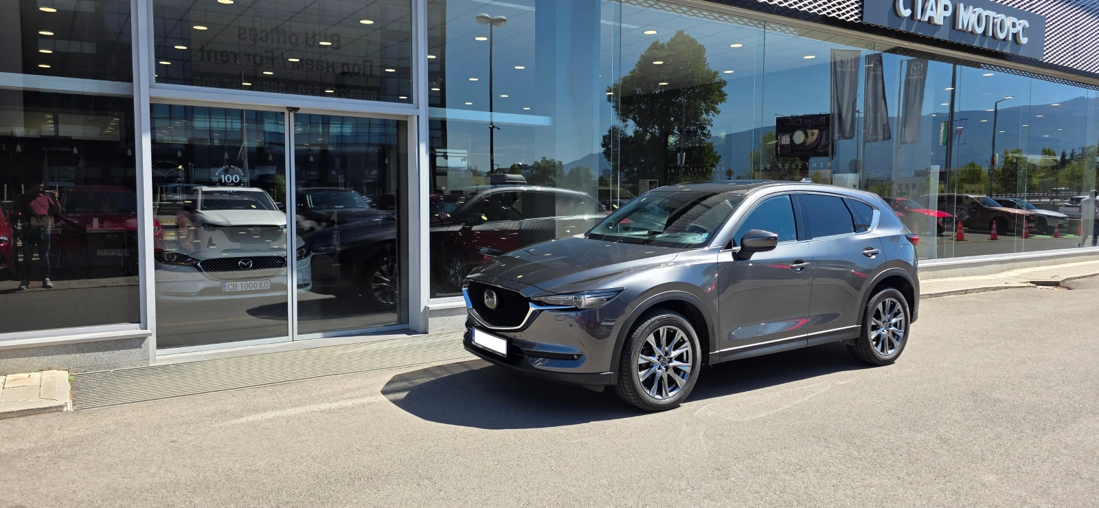 Mazda CX-5 AWD / 4x4 TAKUMI | Mobile.bg   1