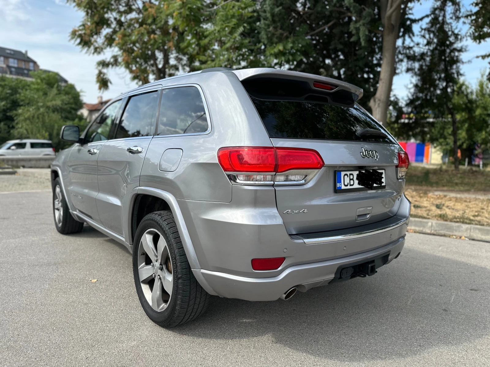 Jeep Grand cherokee 3.6 - OVERLAND - ГАЗ - изображение 7