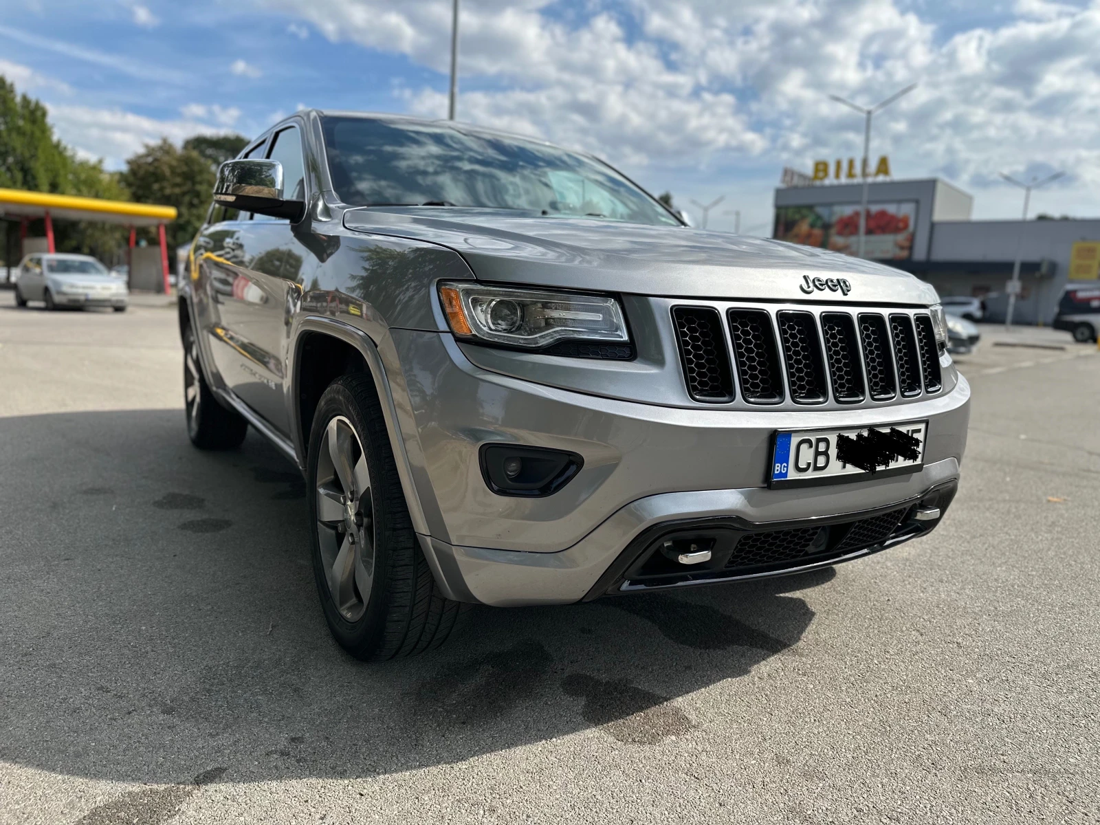 Jeep Grand cherokee 3.6 - OVERLAND - ГАЗ - изображение 3