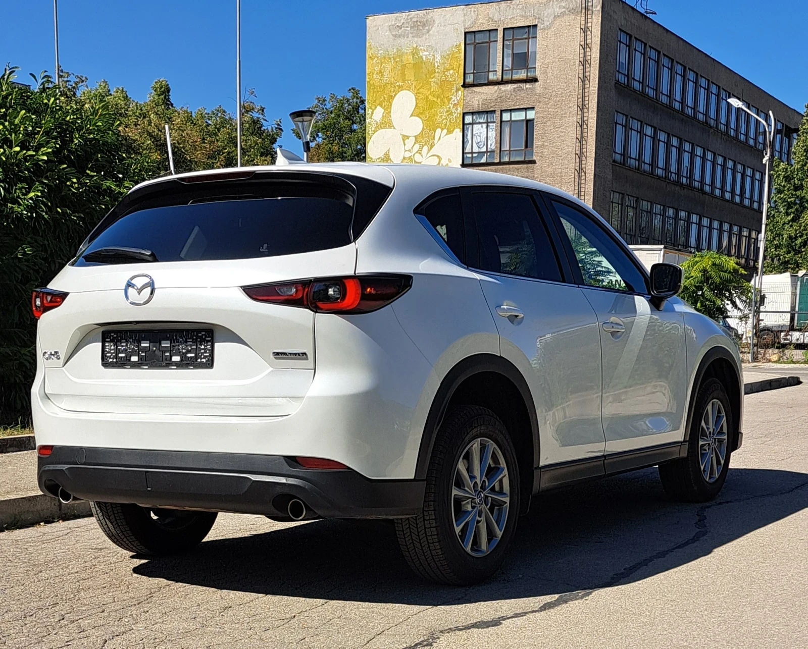 Mazda CX-5 2.5 Skyactiv-G 187.. AWD 23000 | Mobile.bg   5