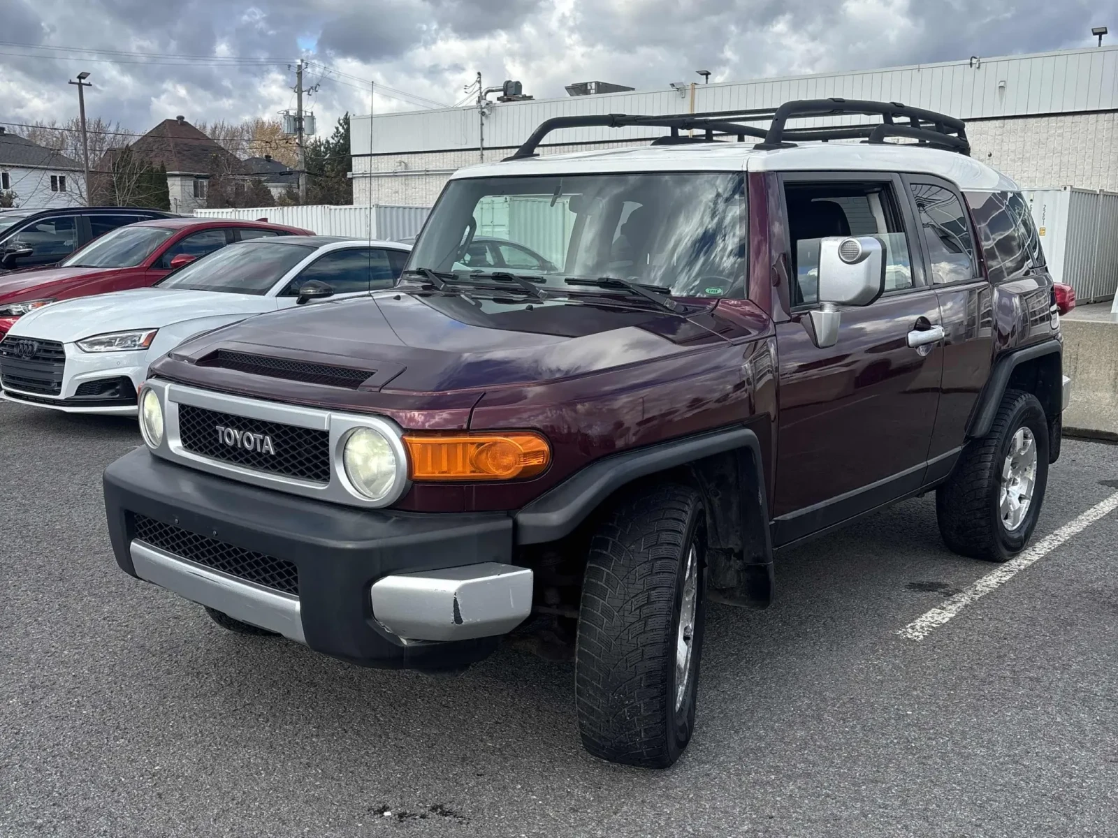 Toyota Fj cruiser CARFAX    | Mobile.bg   1