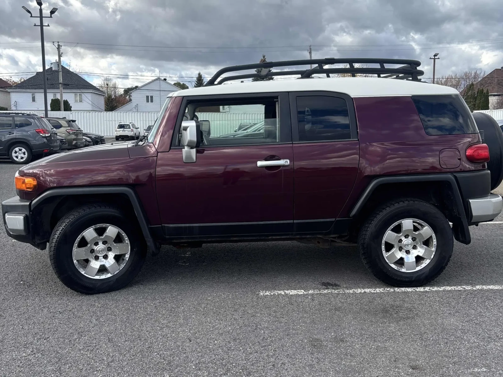 Toyota Fj cruiser CARFAX    | Mobile.bg   2