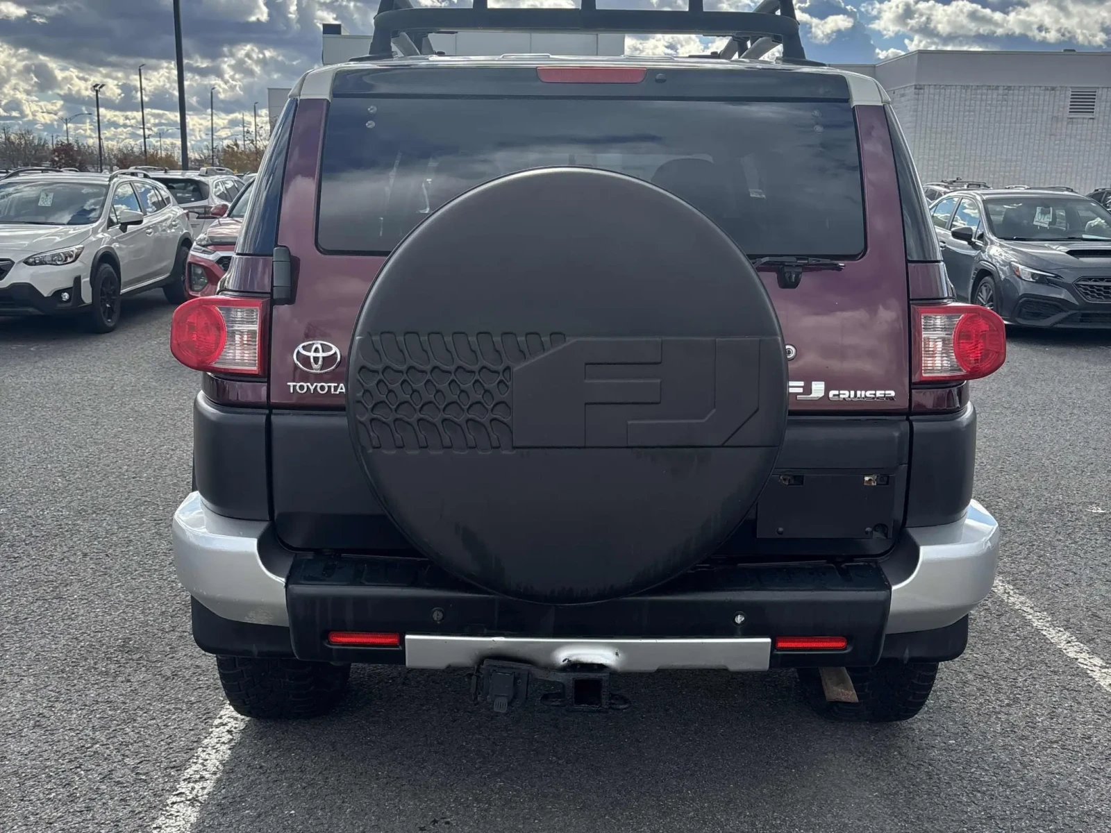 Toyota Fj cruiser CARFAX    | Mobile.bg   4