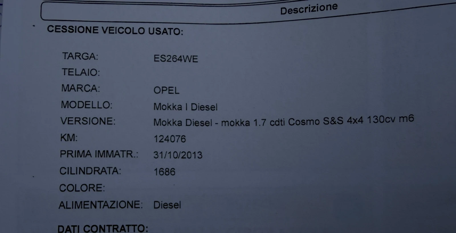 Opel Mokka 1.7CDTI-130k.c. COSMO 4x4 /124000km.!!!/ | Mobile.bg   17