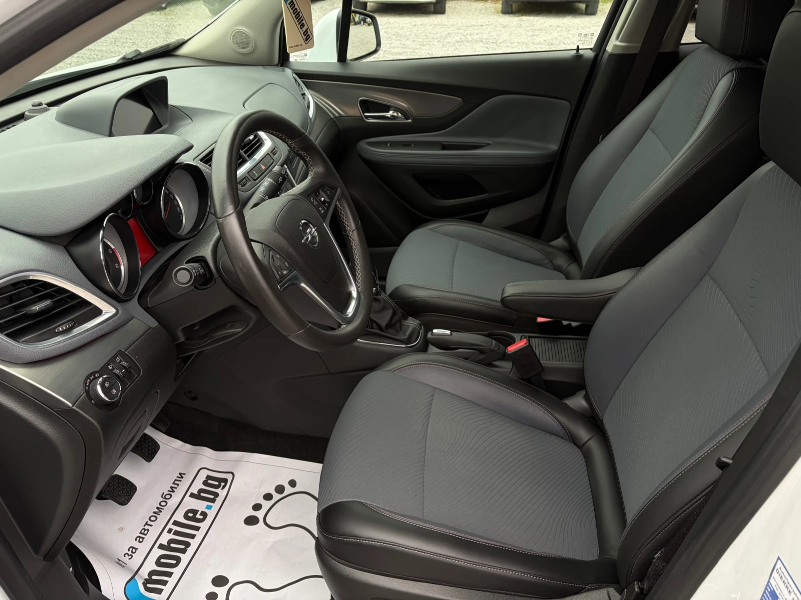 Opel Mokka 1.7CDTI-130k.c. COSMO 4x4 /124000km.!!!/ | Mobile.bg   10