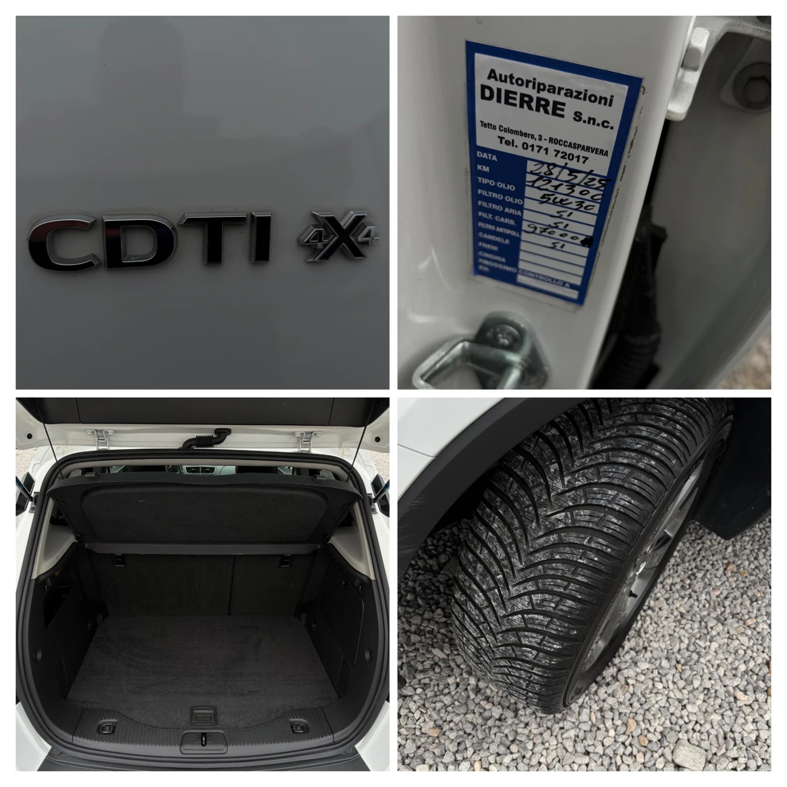 Opel Mokka 1.7CDTI-130k.c. COSMO 4x4 /124000km.!!!/ | Mobile.bg   16