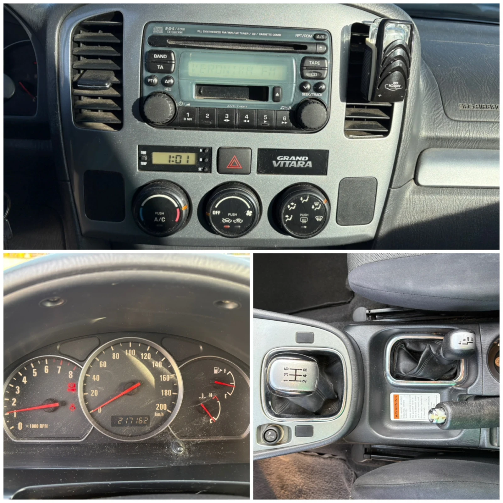 Suzuki Grand vitara 1.6i 94hp 4x4 Italy | Mobile.bg � ����������� 13
