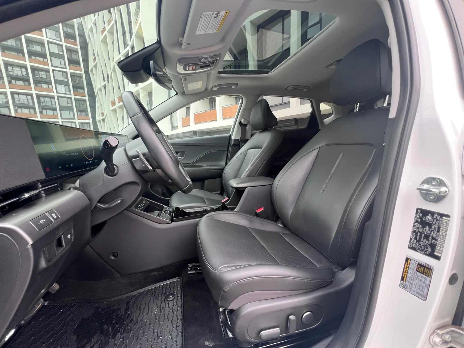 Hyundai Kona 65.4kWh* 360 Камери* Дистроник* Обдухване* Хед Ъп - изображение 5