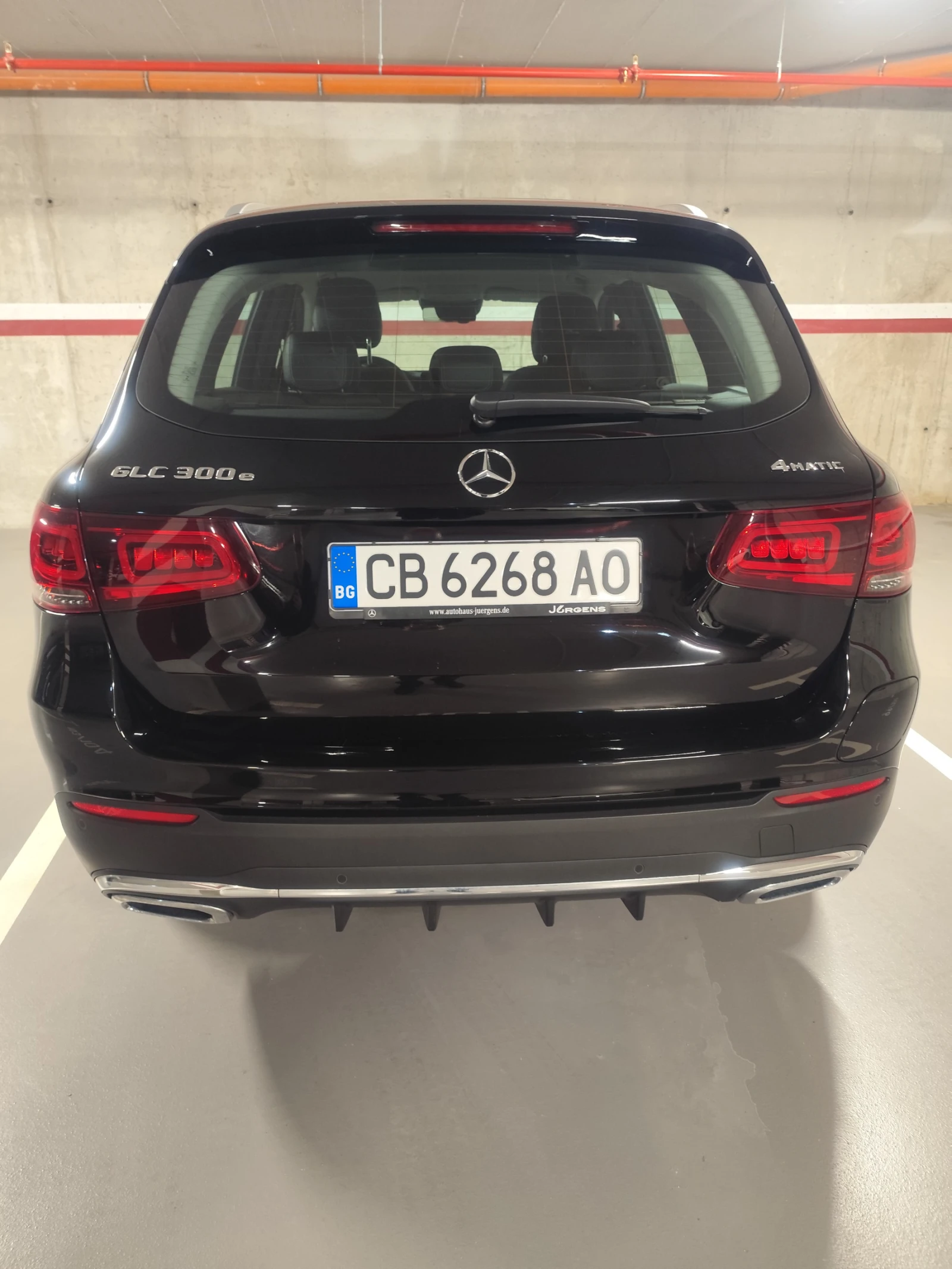Mercedes-Benz GLC 300 e AMG Sport ГАРАНЦИОНЕН 51000 км., снимка 8 - Автомобили и джипове - 53764138