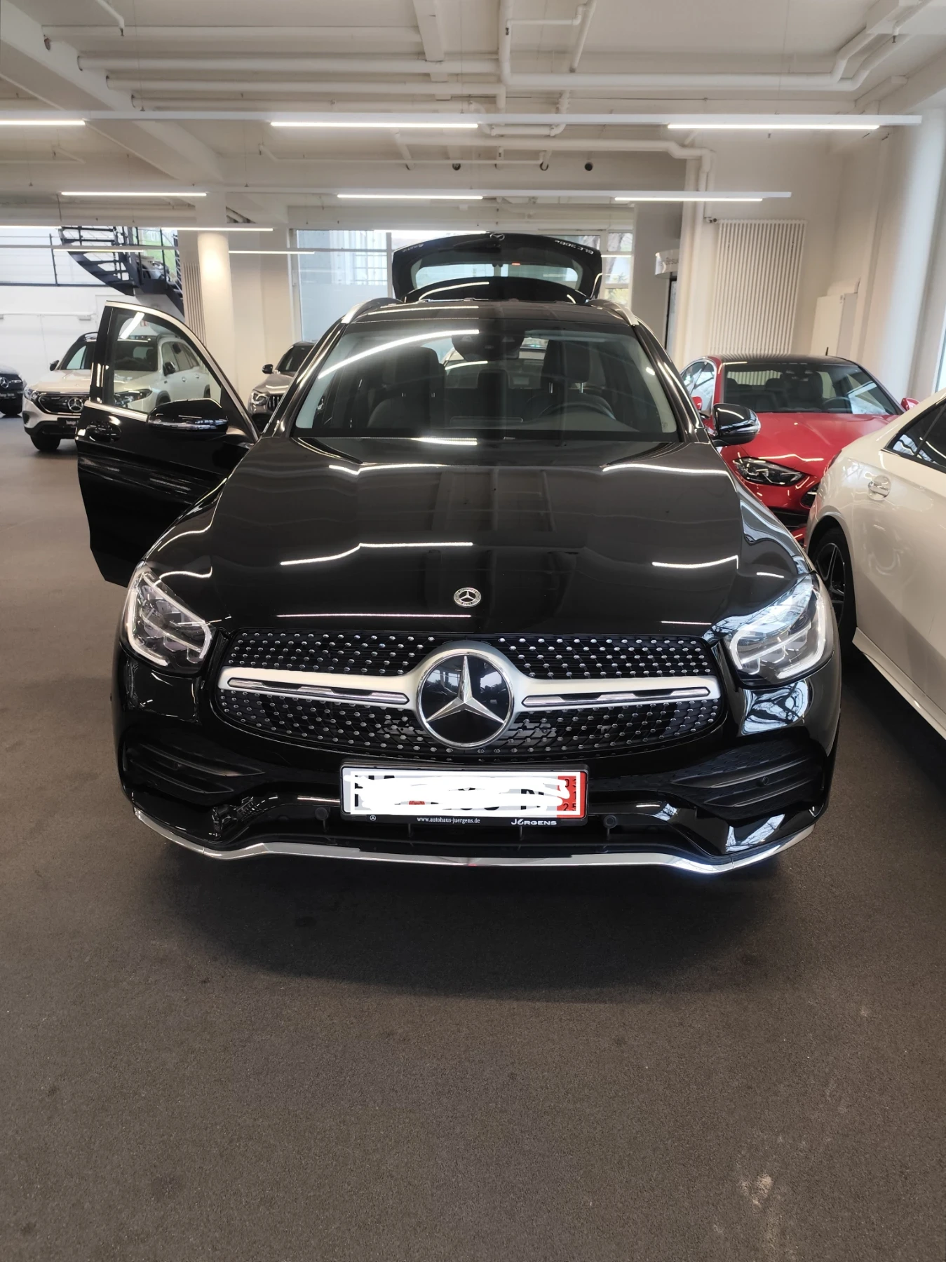 Mercedes-Benz GLC 300 e AMG Sport ГАРАНЦИОНЕН Plug-in hybrid