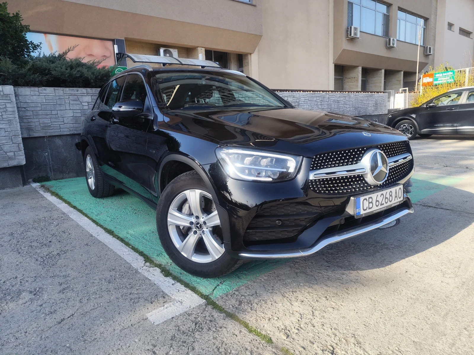 Mercedes-Benz GLC 300 e AMG Sport 51000 км.
