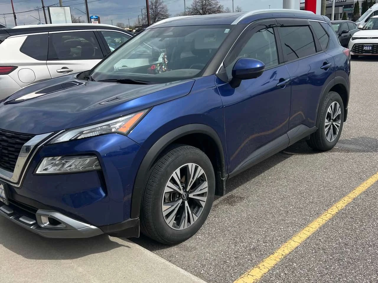 Nissan Rogue * SV * 2 ����� * ���������������� * ������� | Mobile.bg � ����������� 1