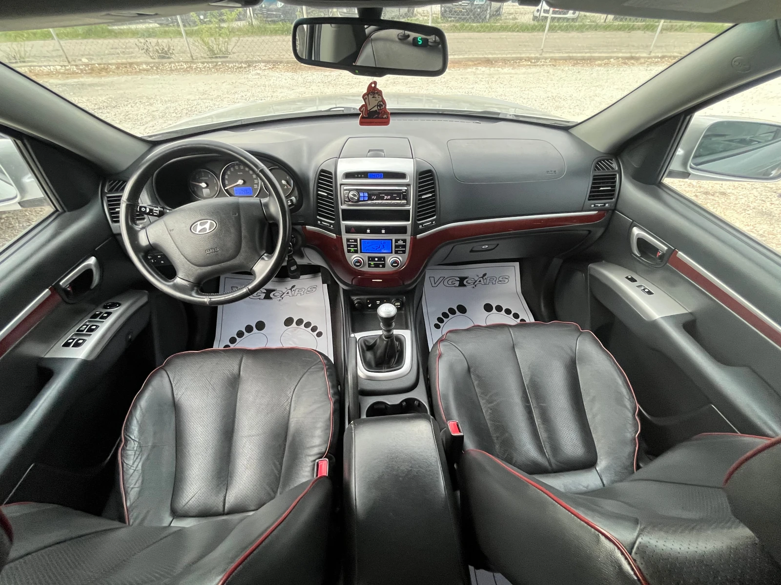 Hyundai Santa fe 2.2D-150К.С., ЛИЗИНГ, снимка 9 - Автомобили и джипове - 54284866