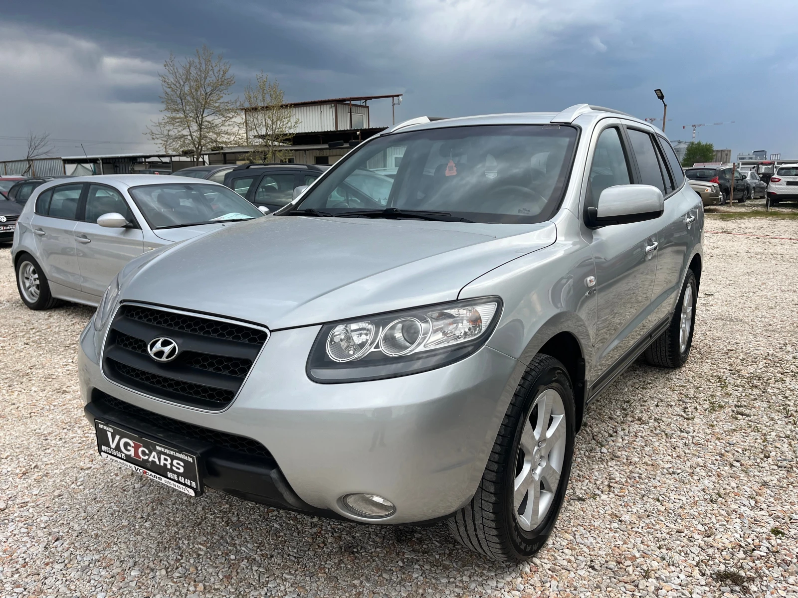Hyundai Santa fe 2.2D-150К.С., ЛИЗИНГ, снимка 3 - Автомобили и джипове - 54284866