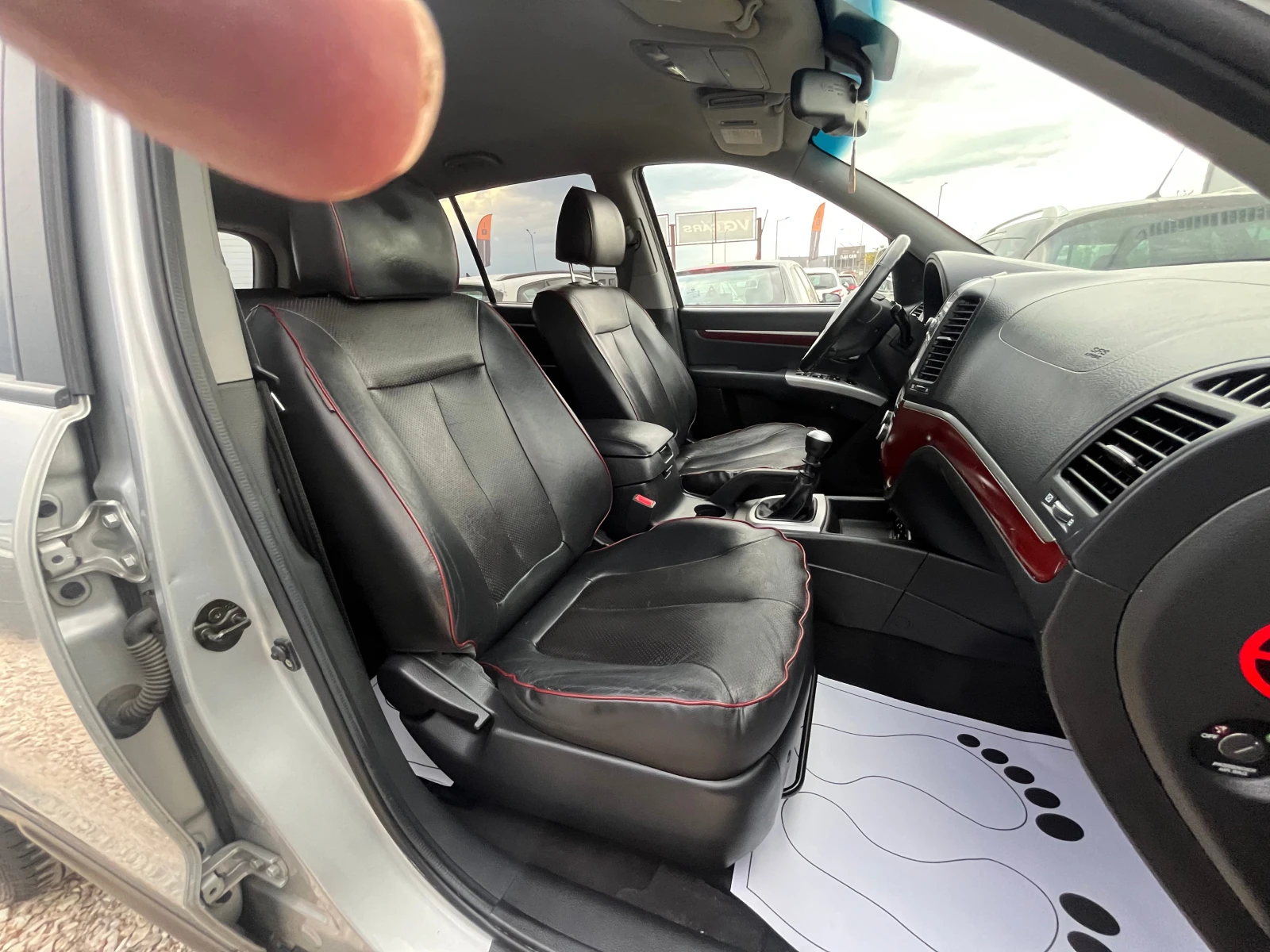 Hyundai Santa fe 2.2D-150К.С., ЛИЗИНГ, снимка 12 - Автомобили и джипове - 54284866