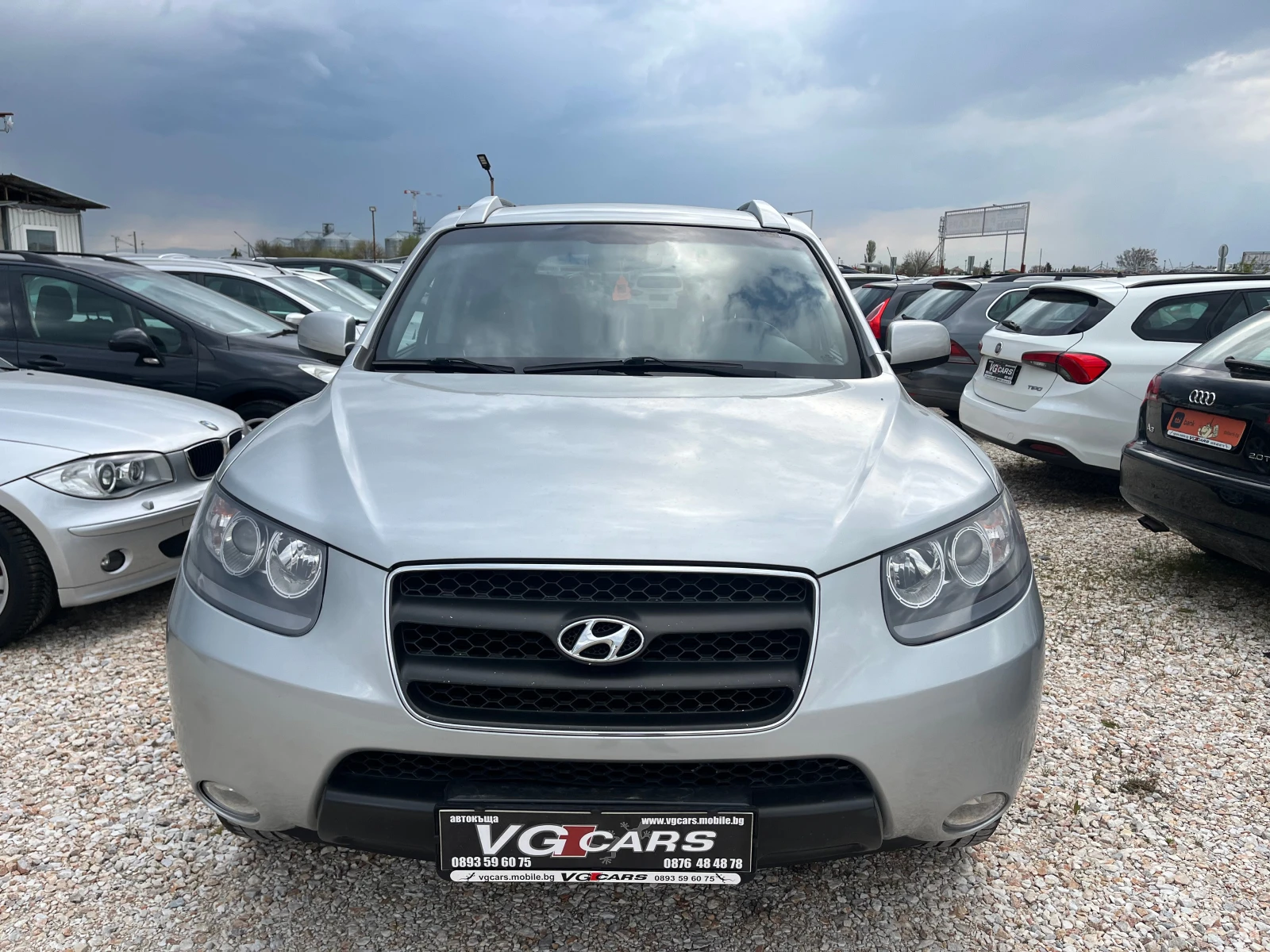 Hyundai Santa fe 2.2D-150К.С., ЛИЗИНГ, снимка 2 - Автомобили и джипове - 54284866