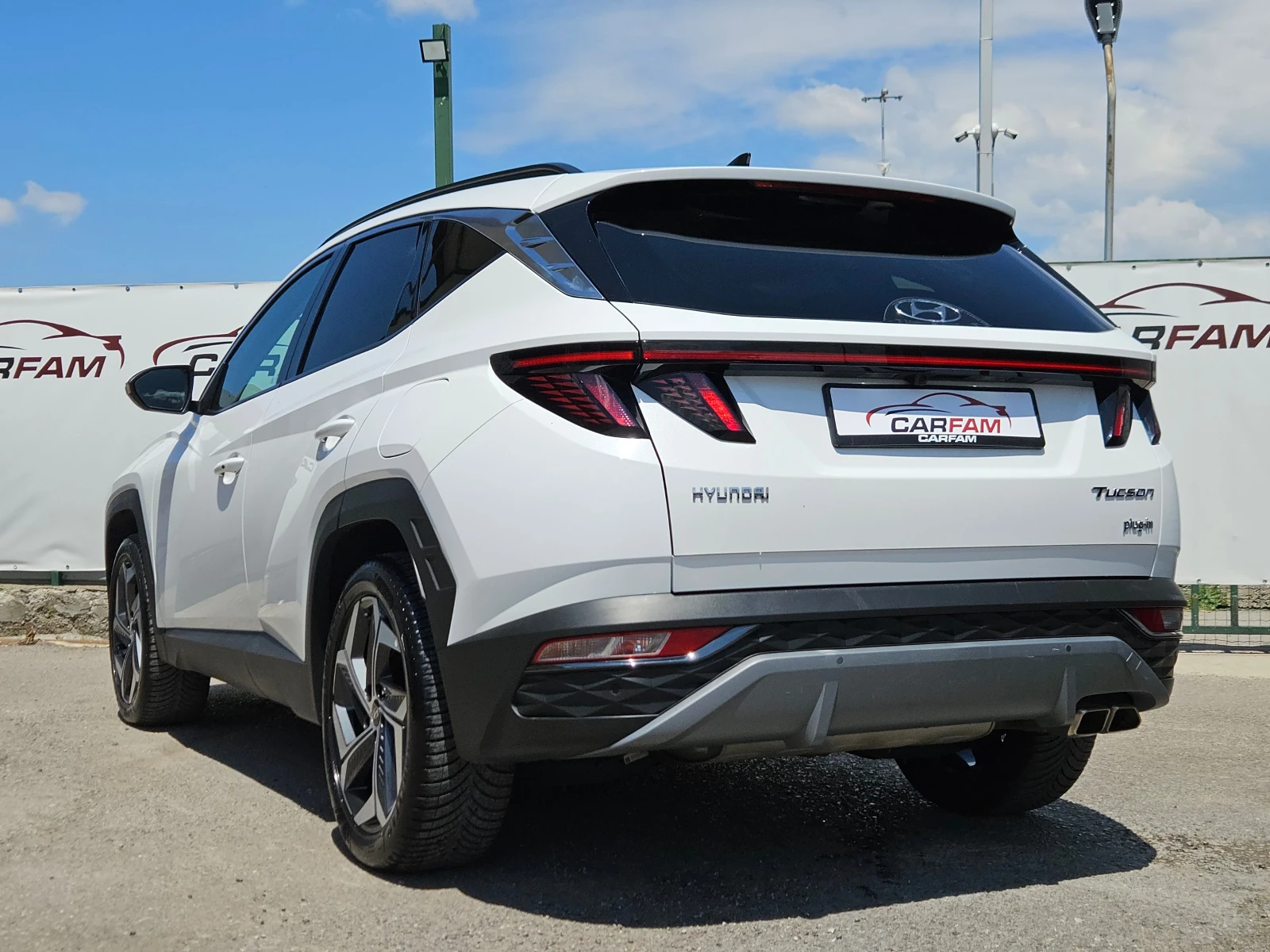 Hyundai Tucson 1.6PHEV/PREMIUM/137580��/4WD AUTO/CARPLAY/ACC/���� | Mobile.bg � ����������� 5